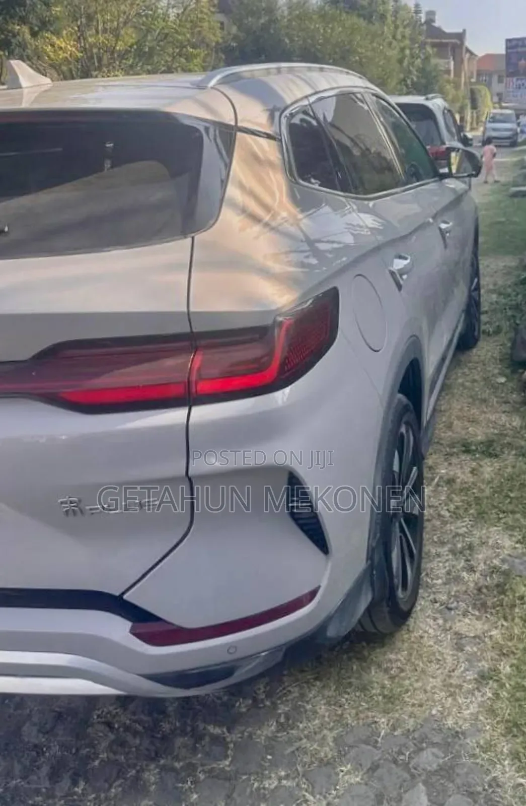 BYD Song Plus 2025 Gray