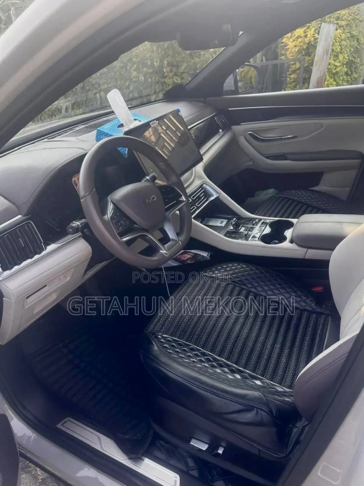 BYD Song Plus 2025 Gray