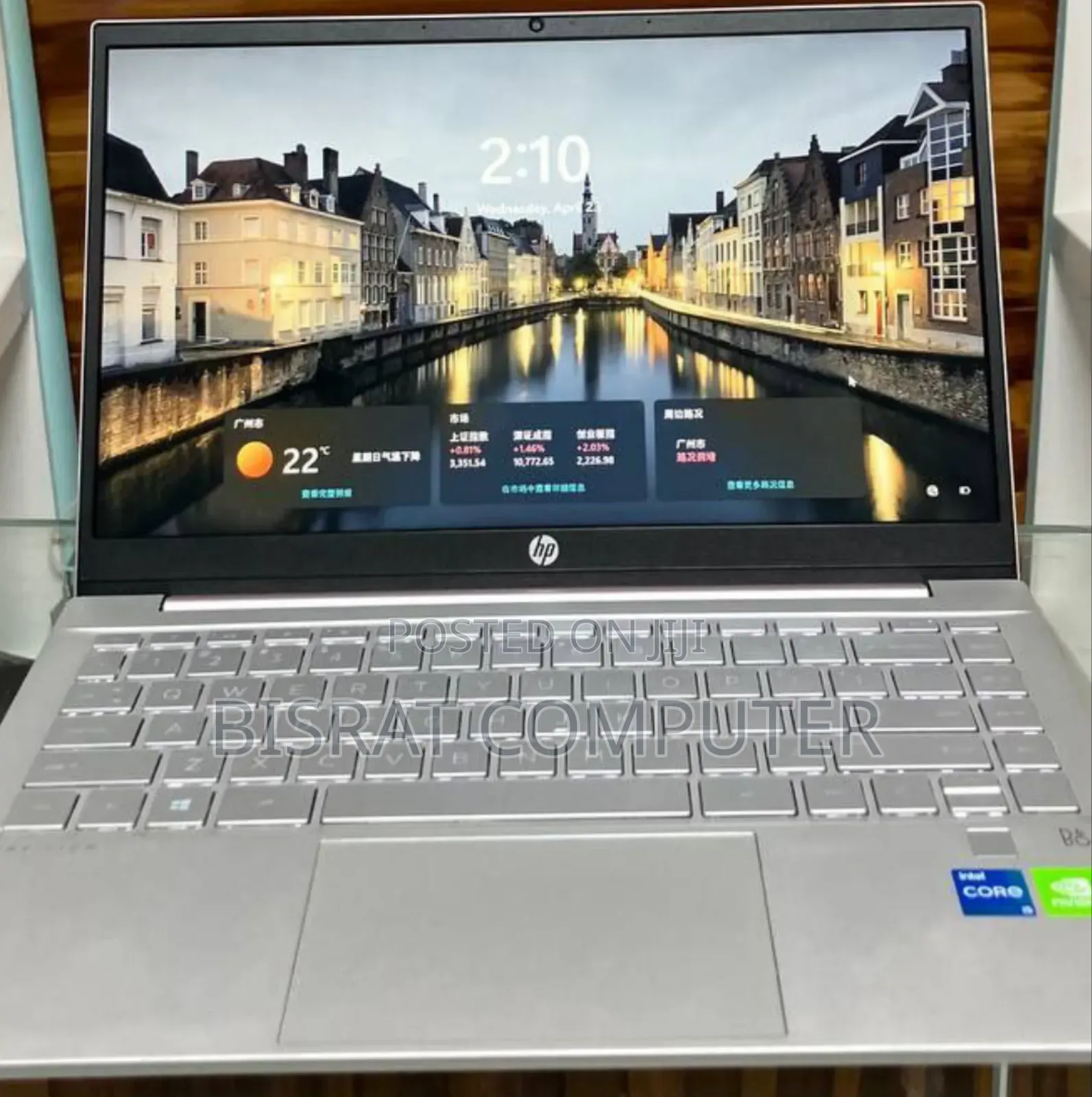 New Laptop HP Pavilion 15 16GB Intel Core I5 SSD 512GB