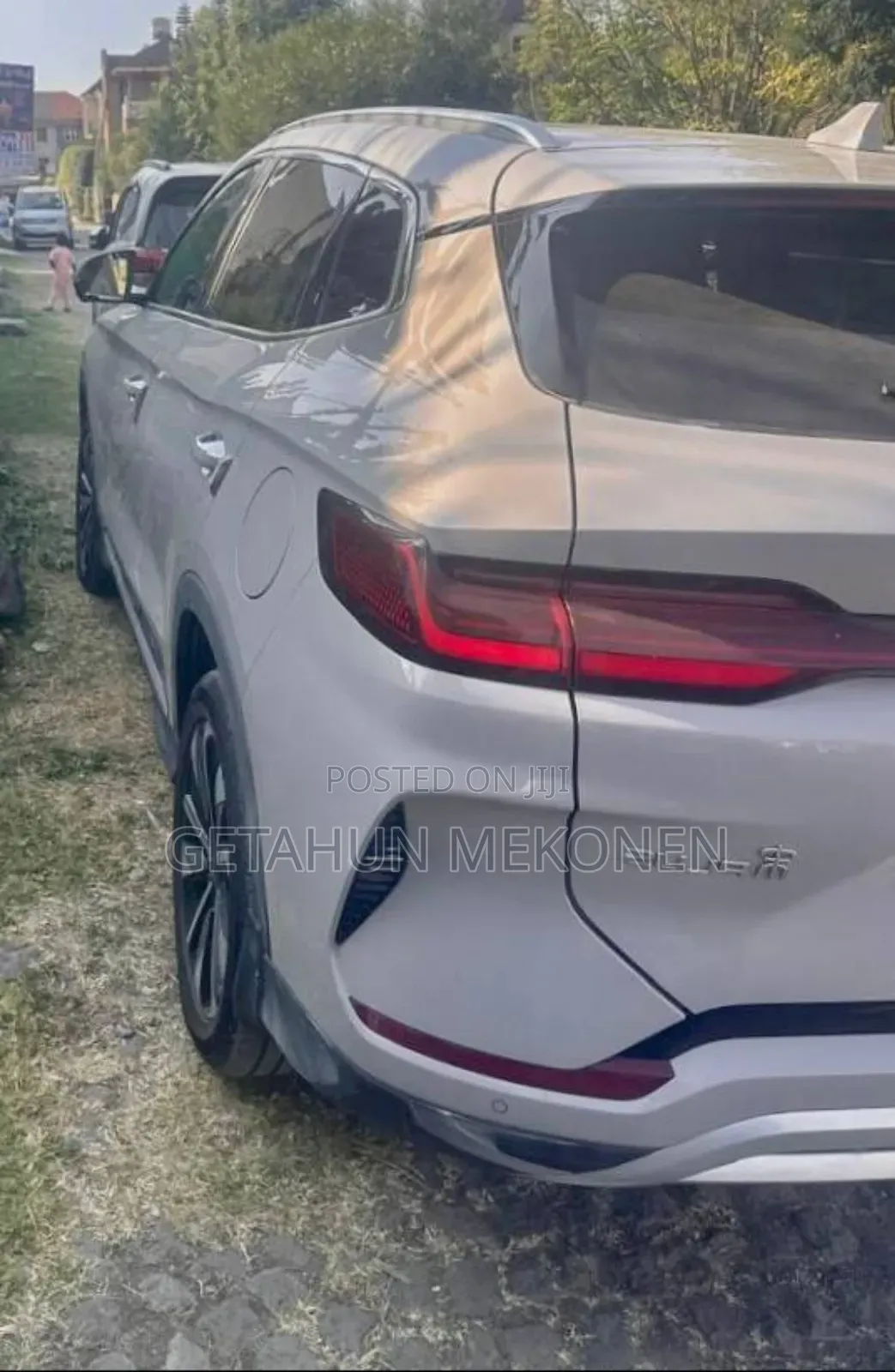 BYD Song Plus 2025 Gray