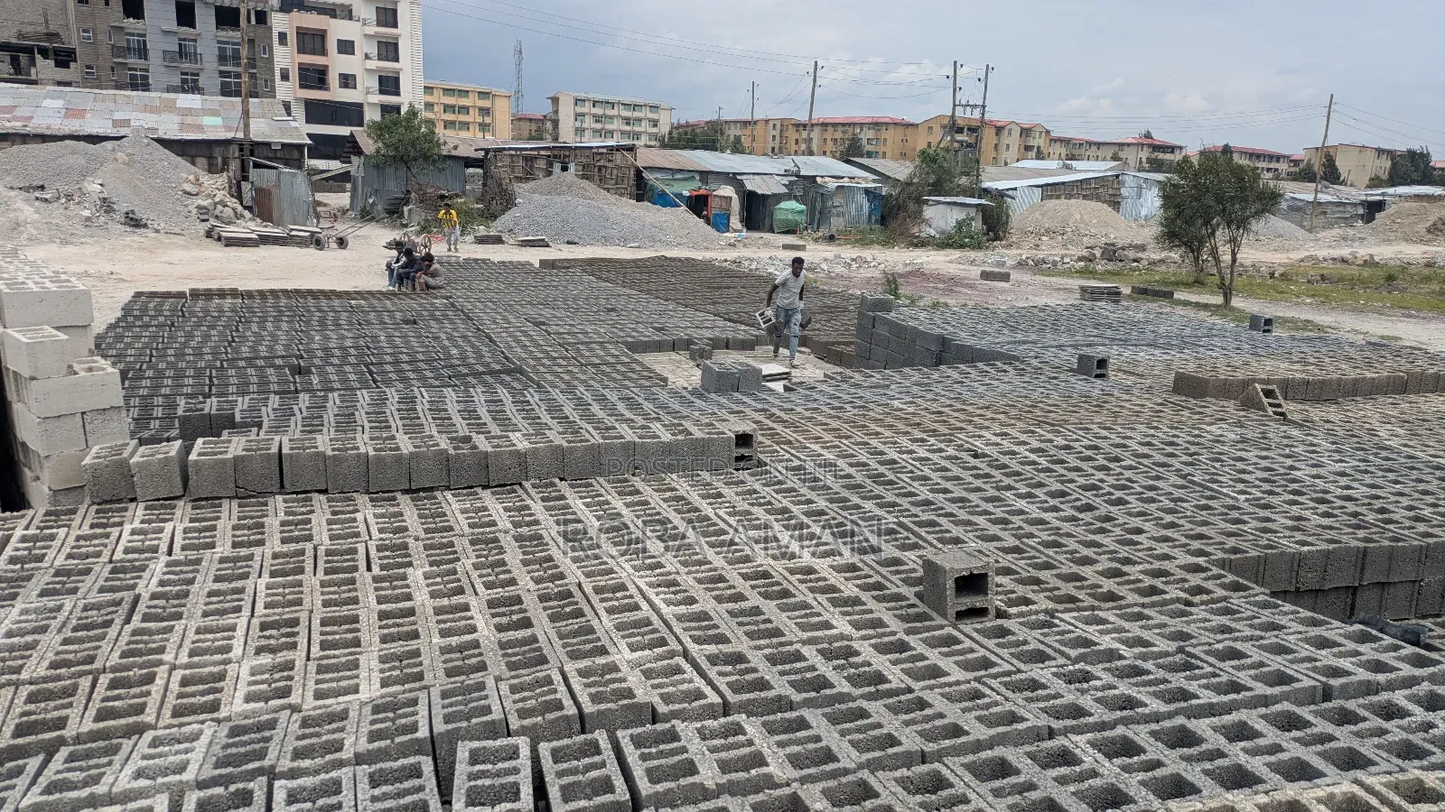 ብሎኬት ማሽን ሽያጭ