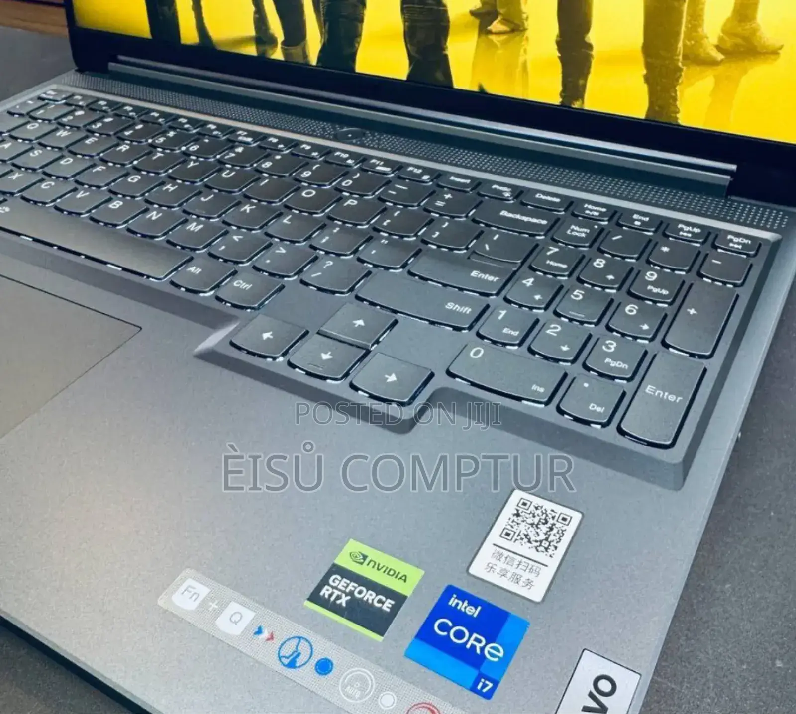 New Laptop Lenovo Legion 5 16GB Intel Core I7 SSD 1T