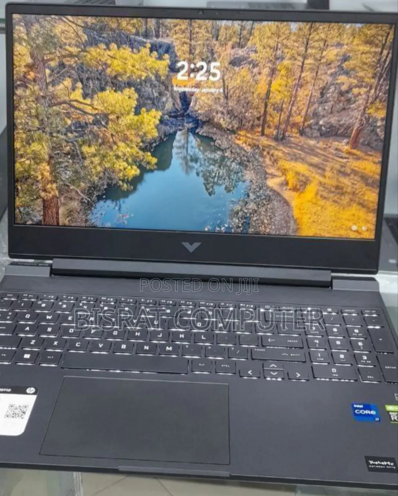New Laptop HP Victus 15 16GB Intel Core I7 SSD 512GB