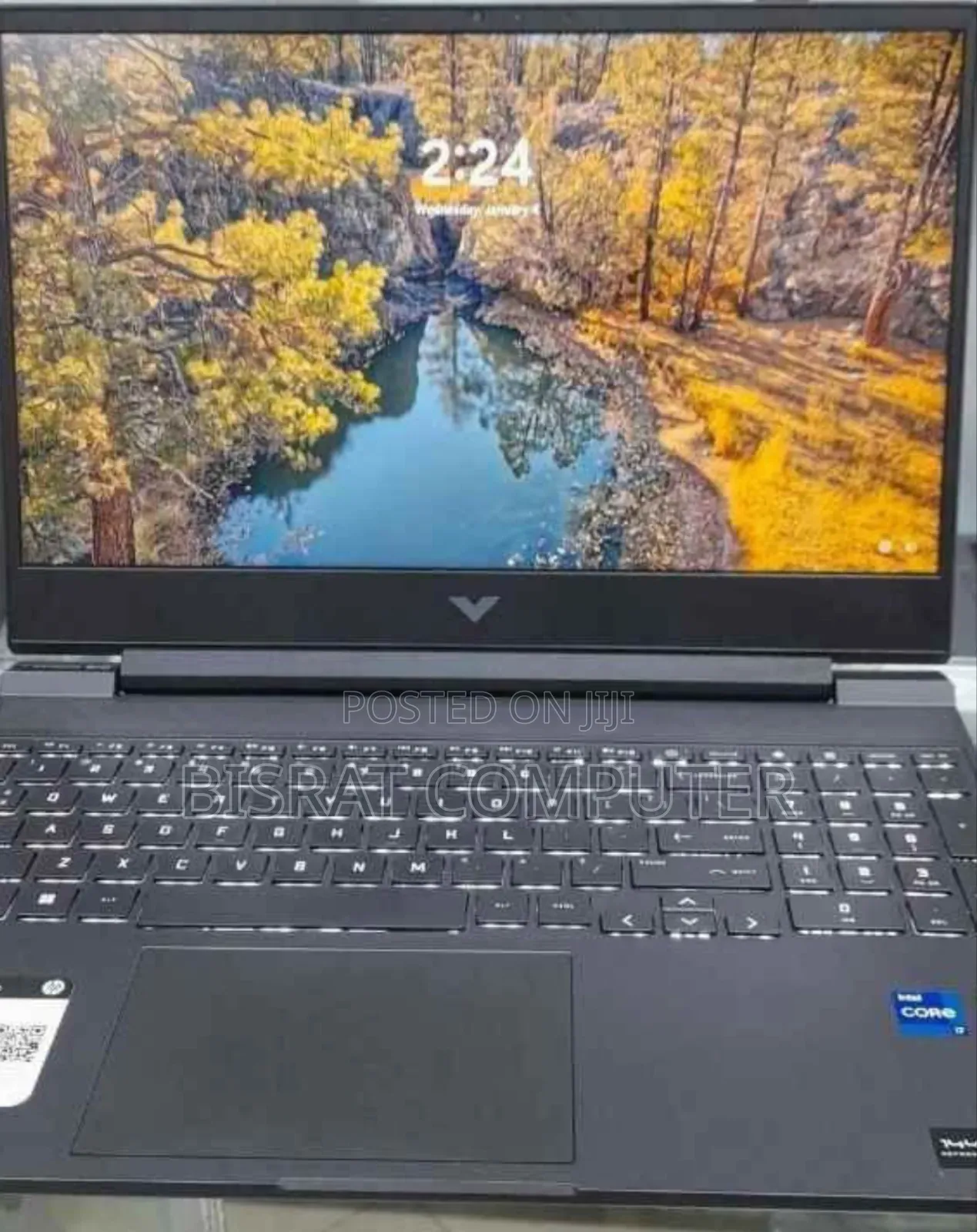 New Laptop HP Victus 15 16GB Intel Core I7 SSD 512GB