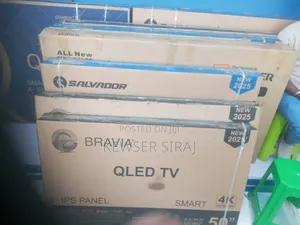Photo - Bravia Tv 50inch Qled Frameless Screen 10 Years Warranty Feer Delivery