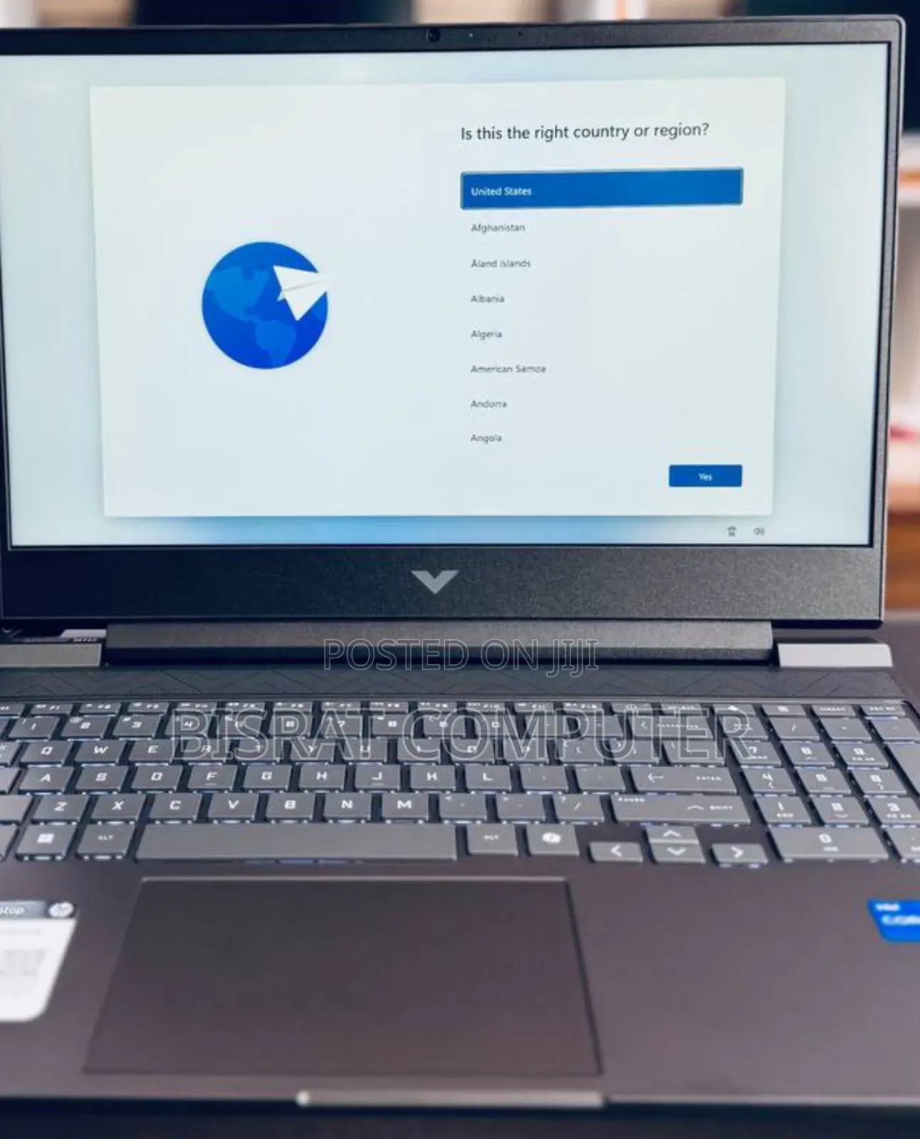 New Laptop HP Victus 15 16GB Intel Core I5 SSD 512GB