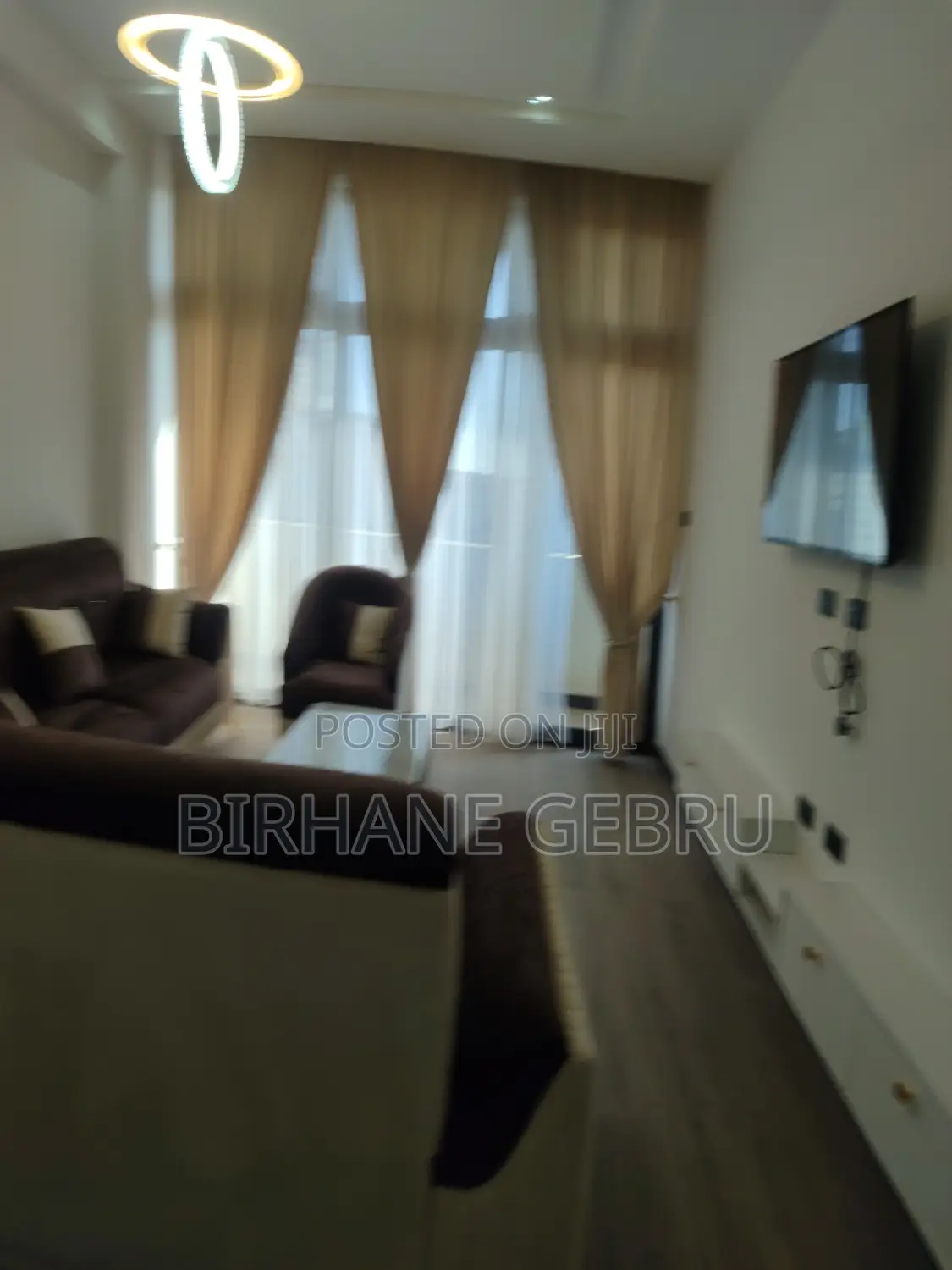 Furnished 3bdrm Apartment in Luxury Fernished, Kirkos for rent