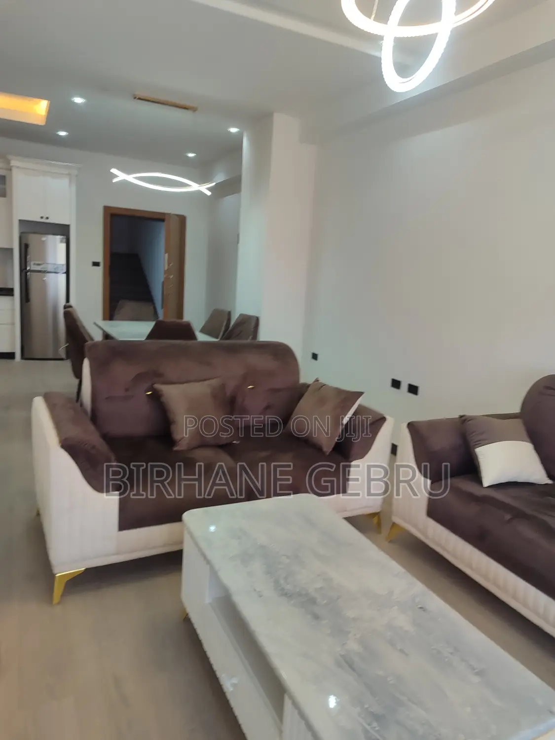Furnished 3bdrm Apartment in Luxury Fernished, Kirkos for rent