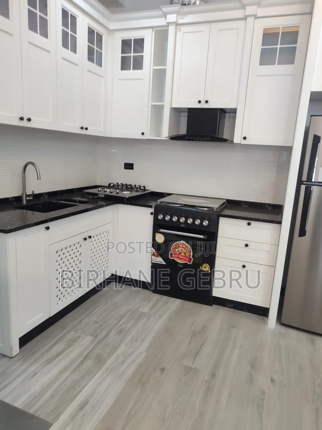 Furnished 3bdrm Apartment in Luxury Fernished, Kirkos for rent