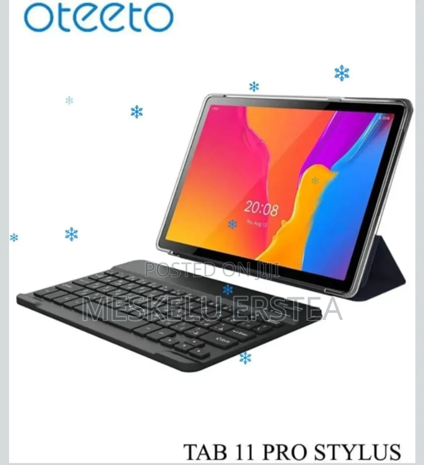 New Oteeto Tab 11 Pro 512 GB Gray
