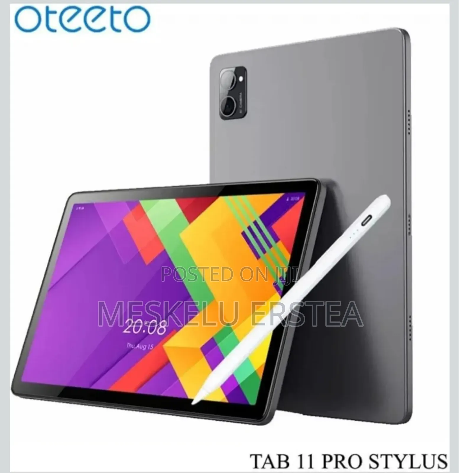 New Oteeto Tab 11 Pro 512 GB Gray