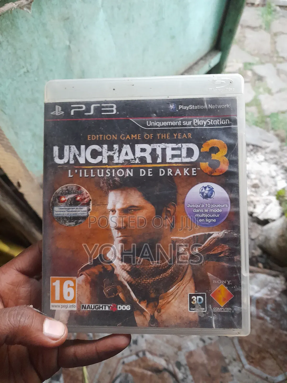 Uncharted 3 Ps3 Multi Languages