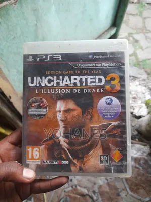 Photo - Uncharted 3 Ps3 Multi Languages