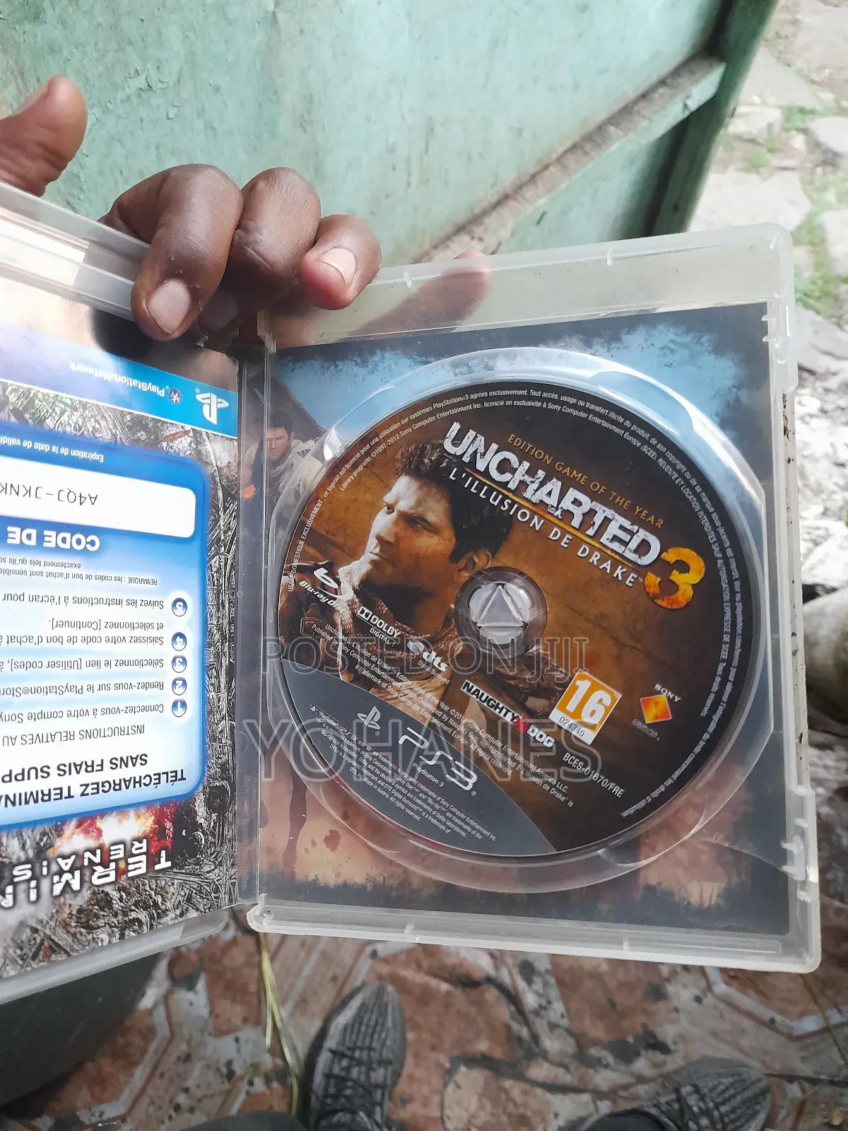 Uncharted 3 Ps3 Multi Languages