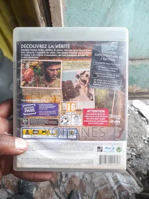 Uncharted 3 Ps3 Multi Languages