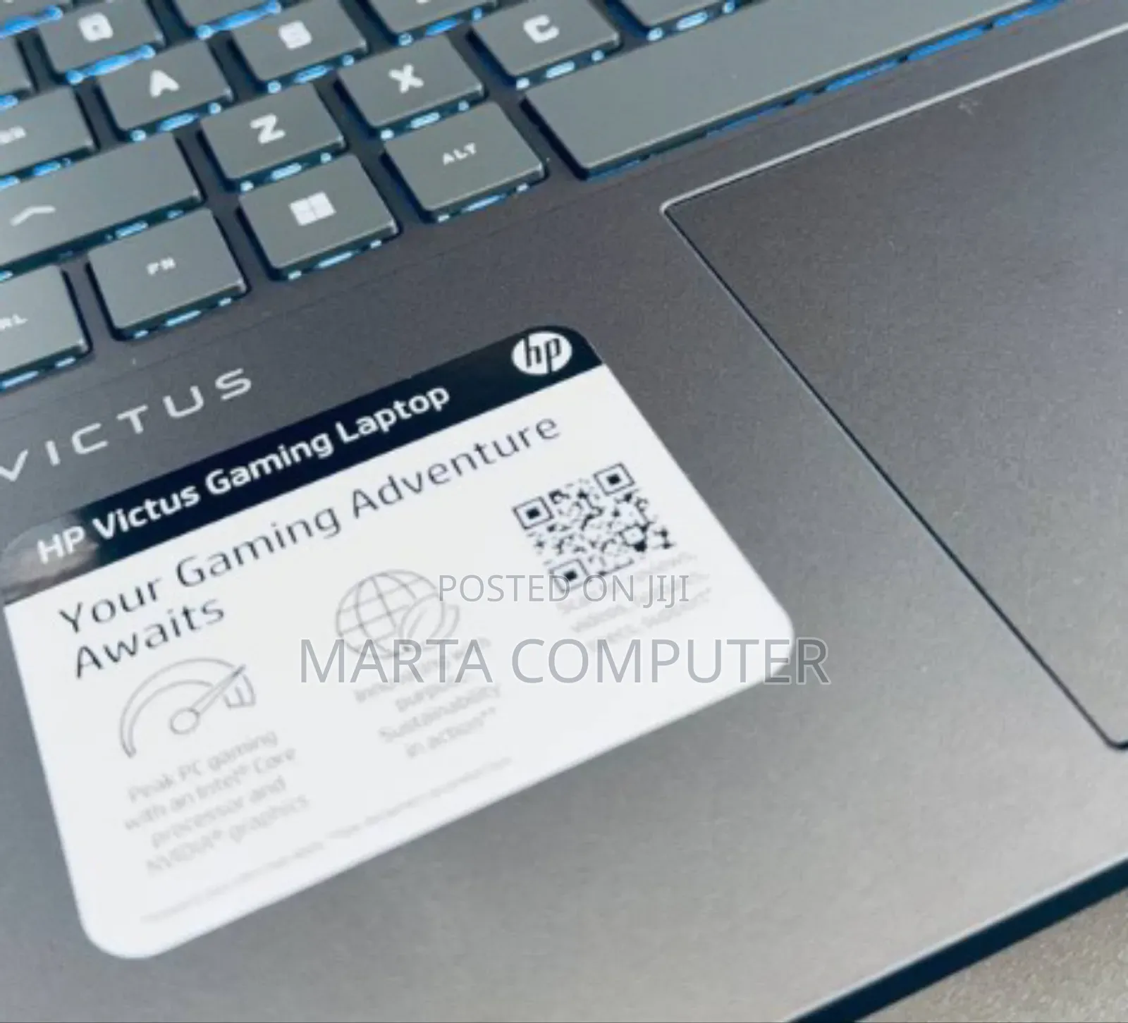 New Laptop HP Victus 15 16GB Intel Core I5 SSD 512GB