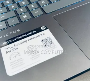 New Laptop HP Victus 15 16GB Intel Core I5 SSD 512GB
