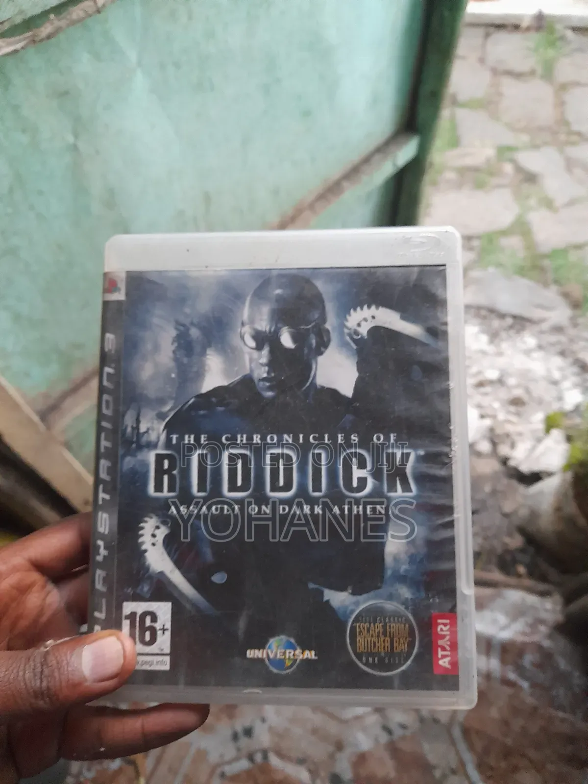 Riddick Ps3