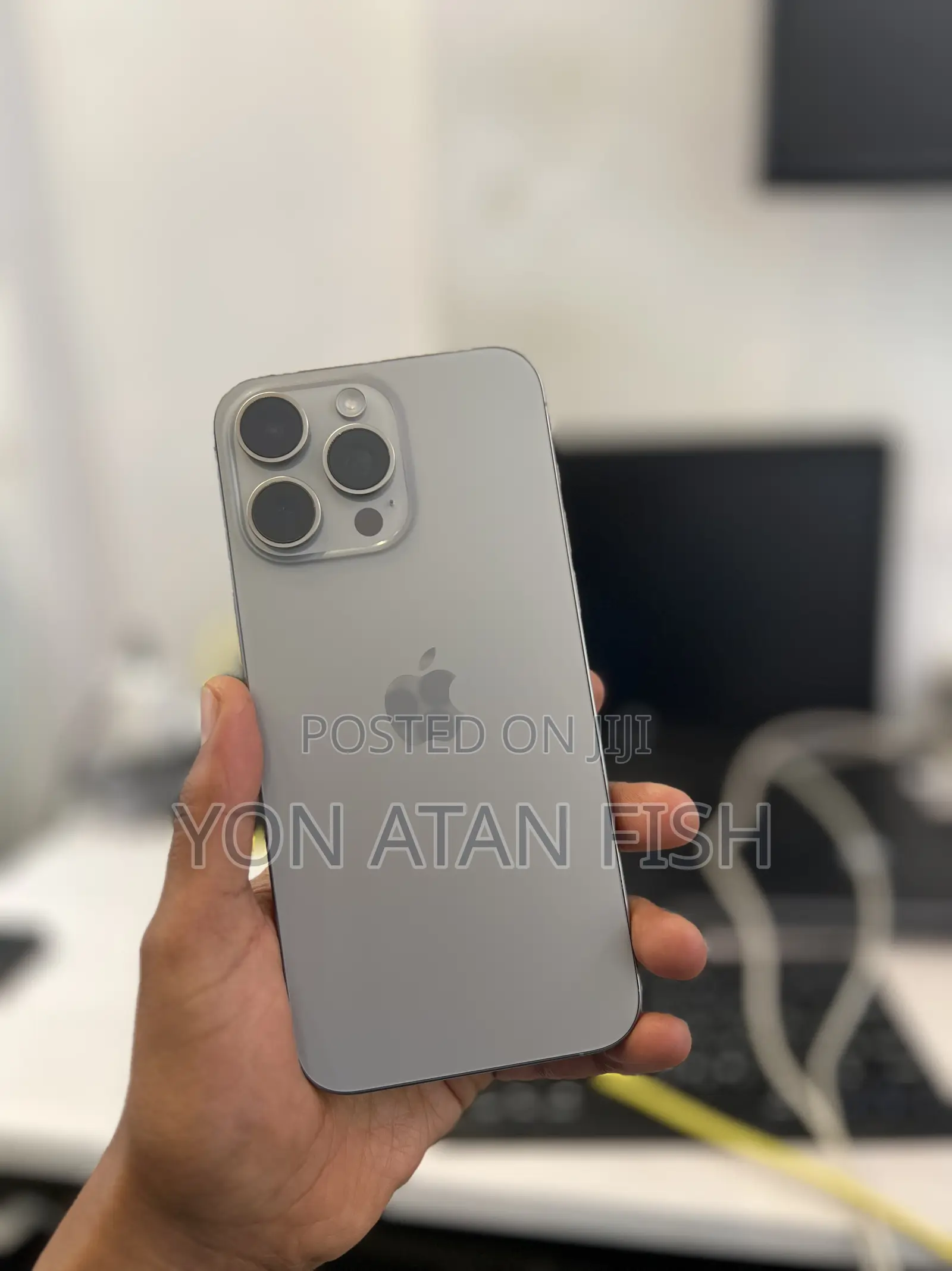 Apple iPhone 15 Pro Max 256 GB Gray