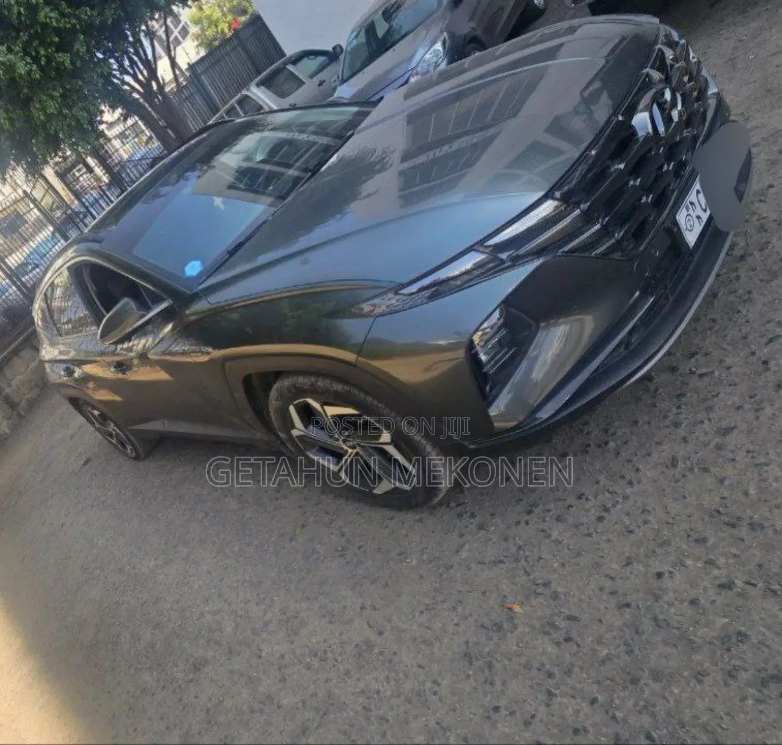 Hyundai Tucson 2022 Gray