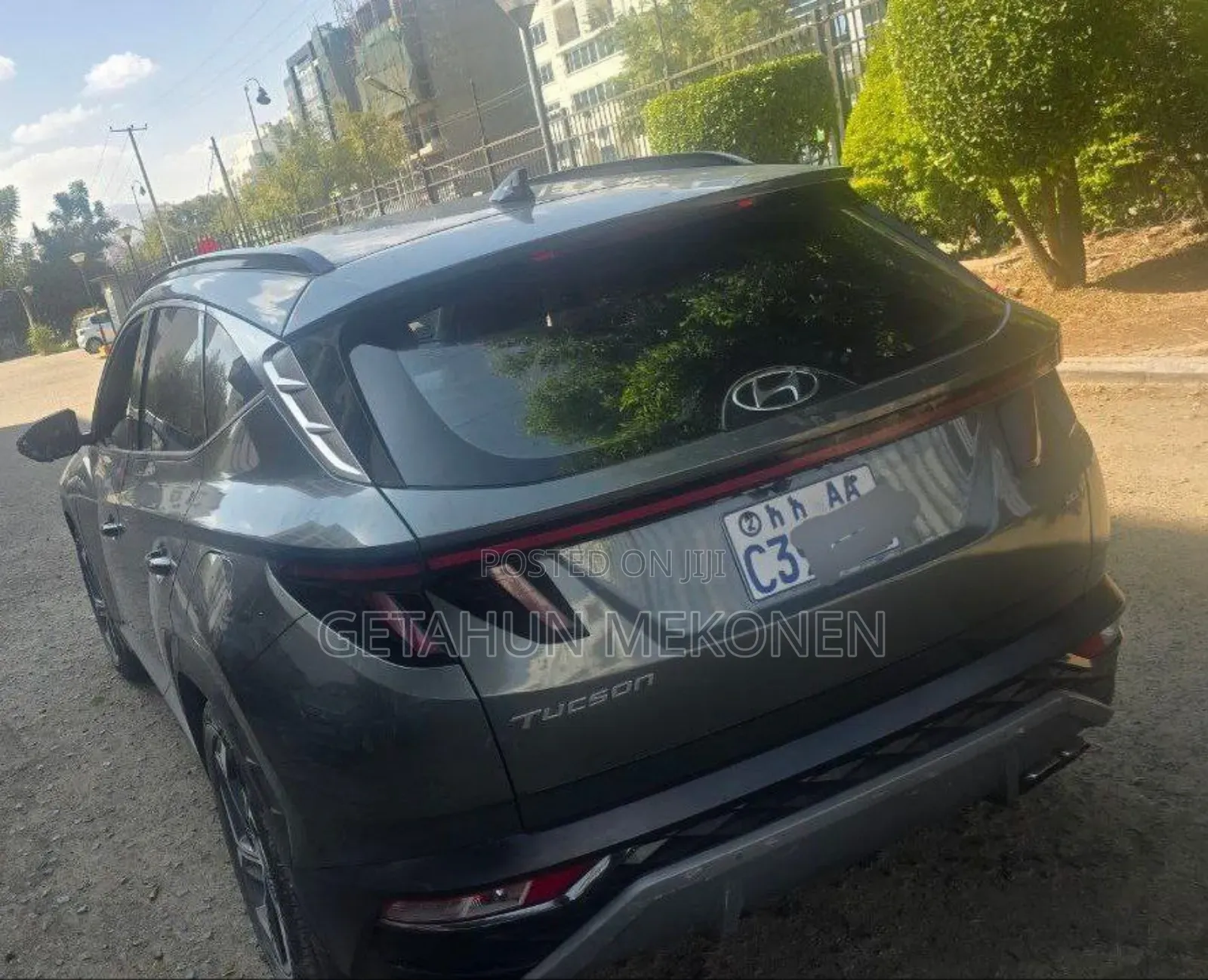 Hyundai Tucson 2022 Gray