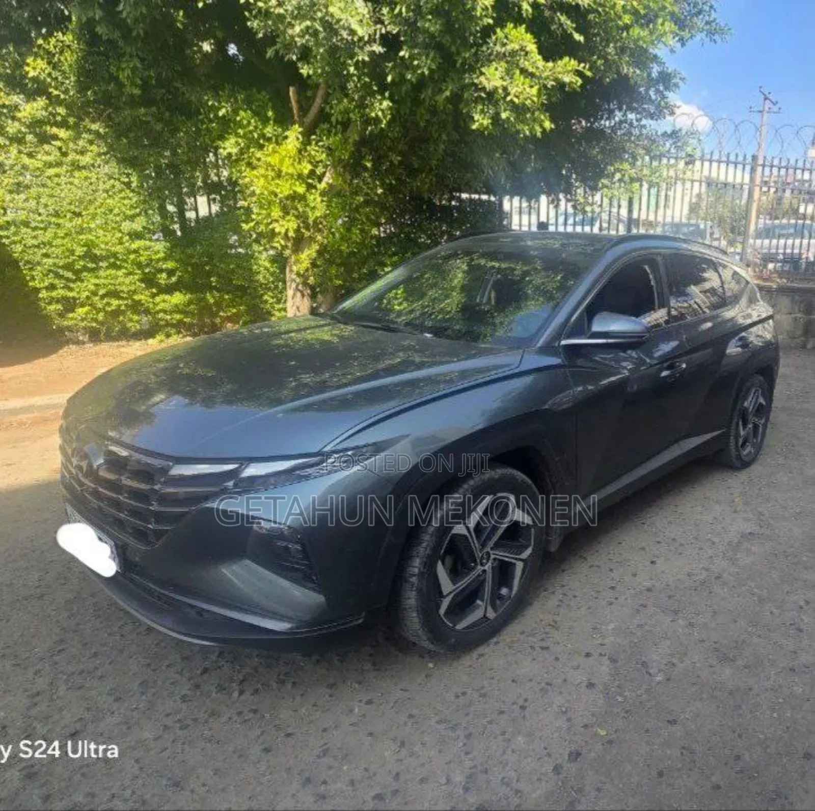 Hyundai Tucson 2022 Gray