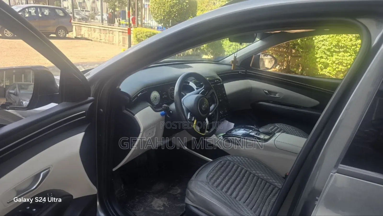 Hyundai Tucson 2022 Gray