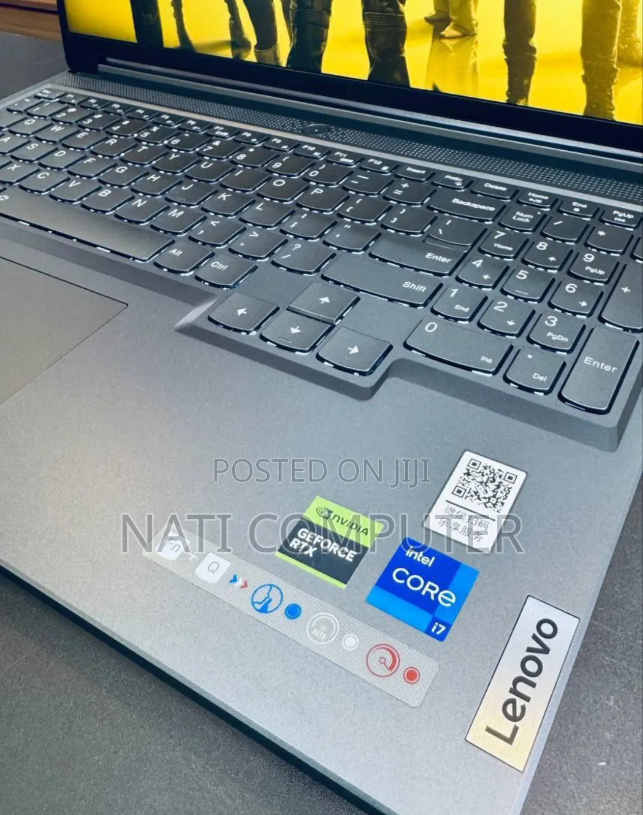 New Laptop Lenovo Legion 5 16GB Intel Core I7 SSD 1T