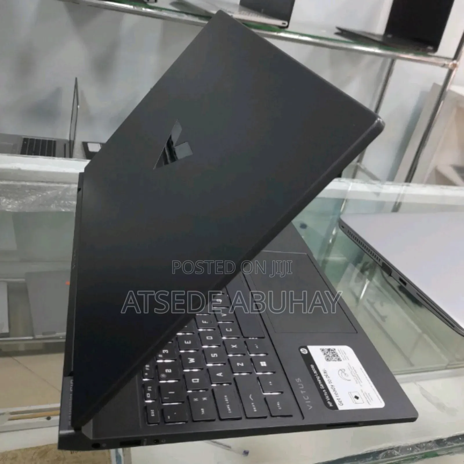 New Laptop HP Victus 15 16GB Intel Core I7 SSD 512GB