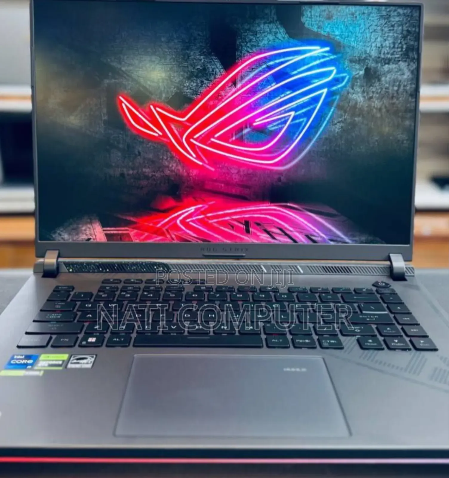 New Laptop Asus ROG Strix G16 G614 32GB Intel Core I9 SSD 1T