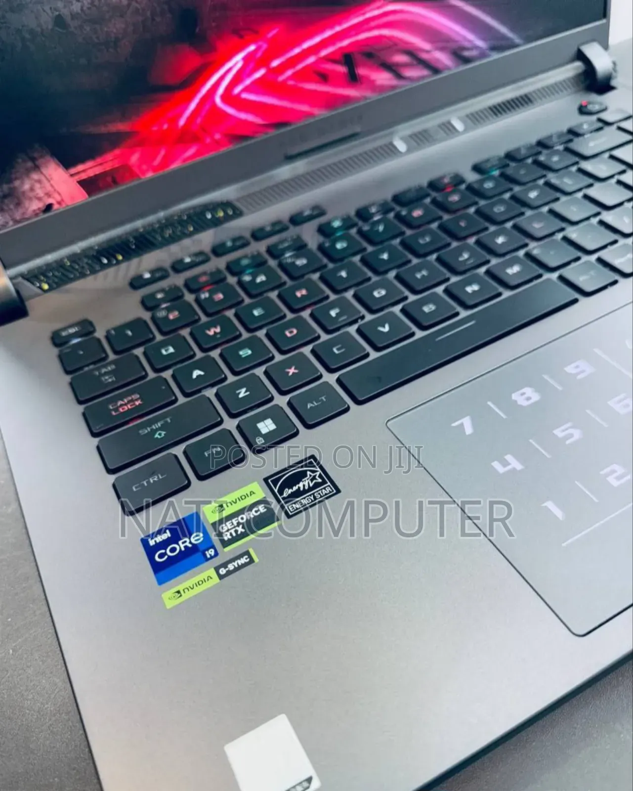 New Laptop Asus ROG Strix G16 G614 32GB Intel Core I9 SSD 1T