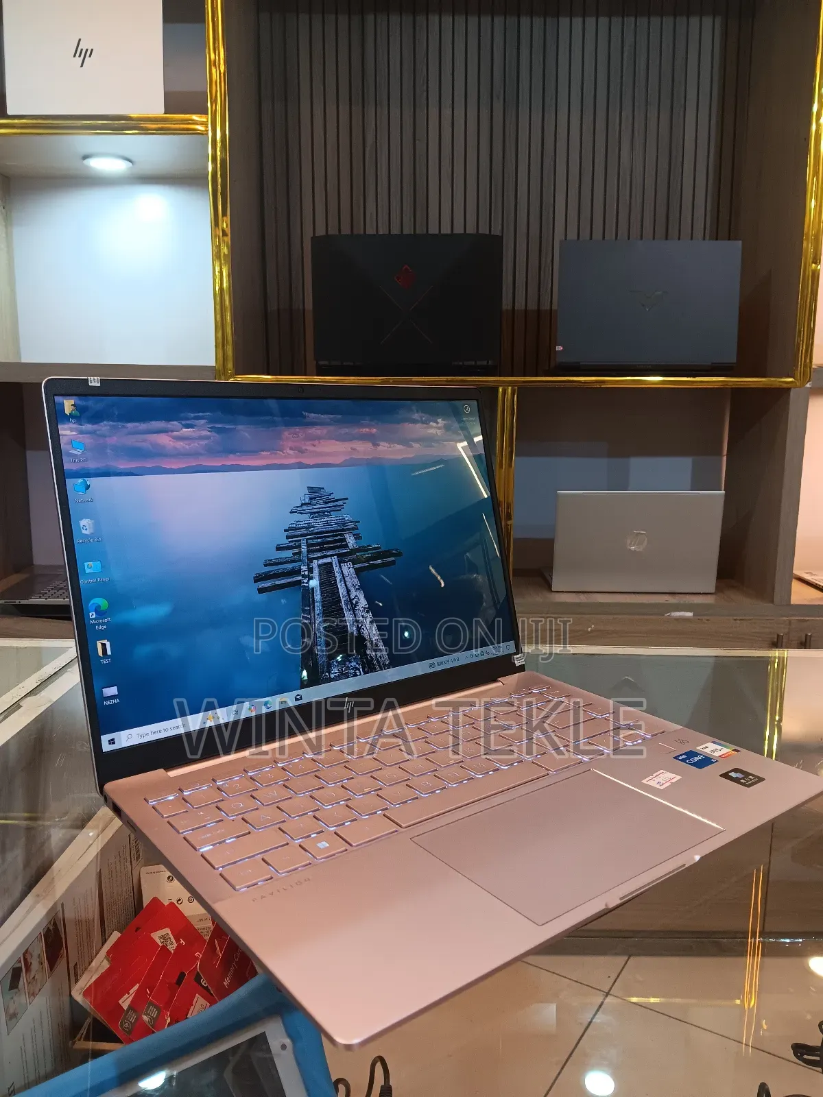 New Laptop HP Pavilion 14 16GB Intel Core I5 SSD 512GB