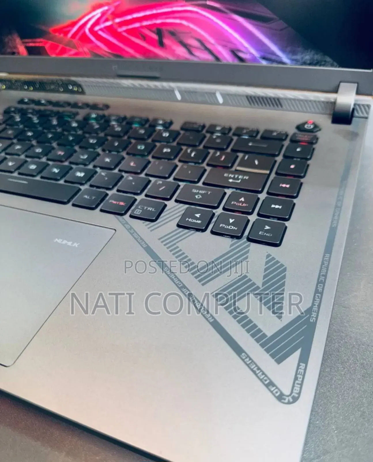 New Laptop Asus ROG Strix G16 G614 32GB Intel Core I9 SSD 1T