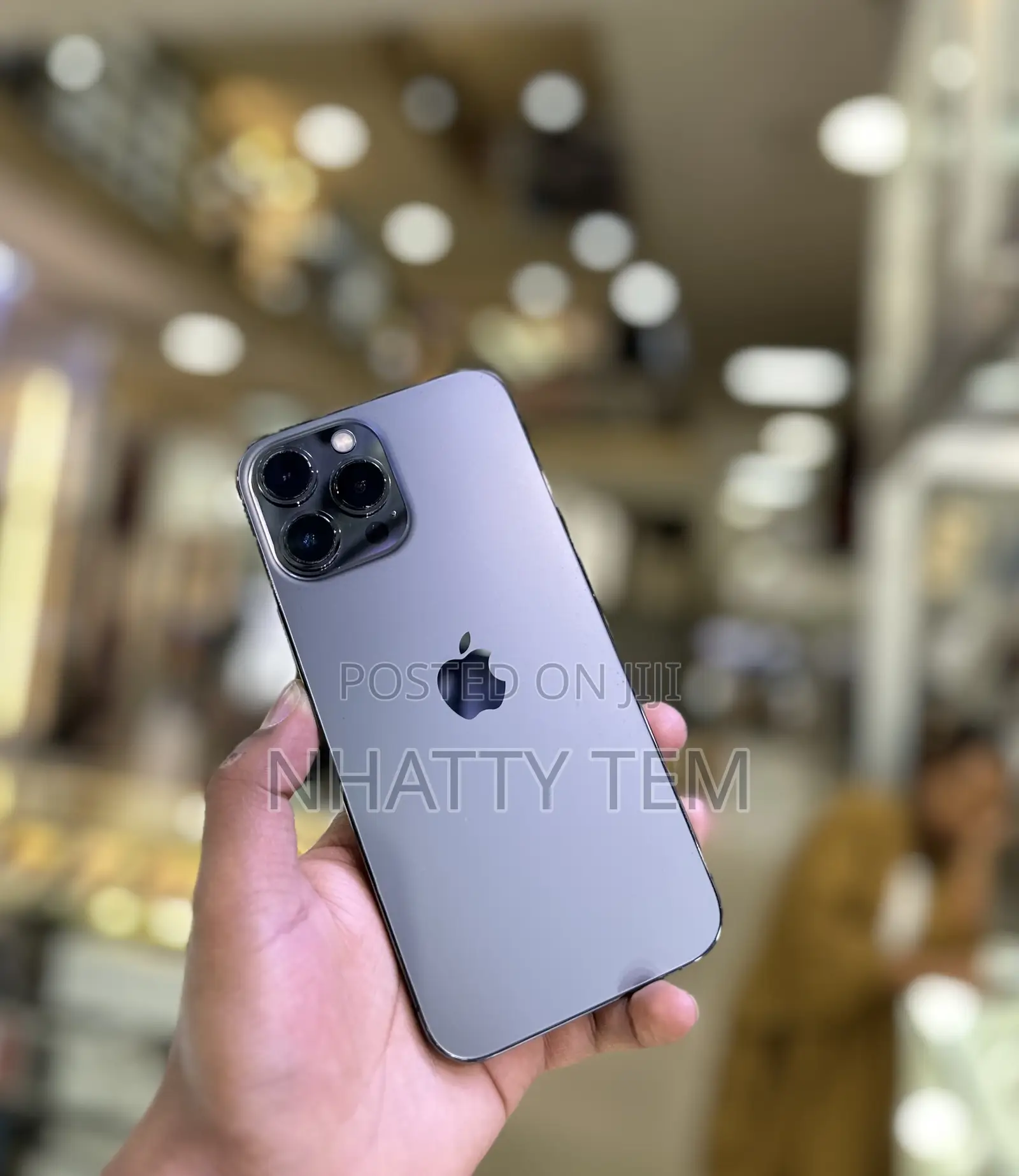 Apple iPhone 13 Pro Max 256 GB Black