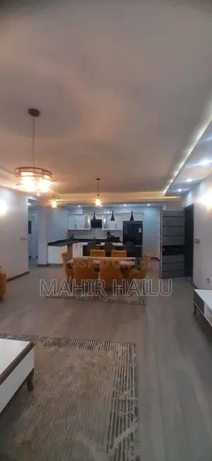 Furnished 3bdrm Apartment in Td, Kirkos for rent