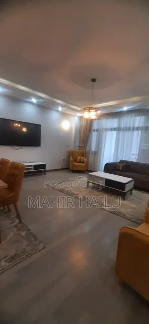 Furnished 3bdrm Apartment in Td, Kirkos for rent