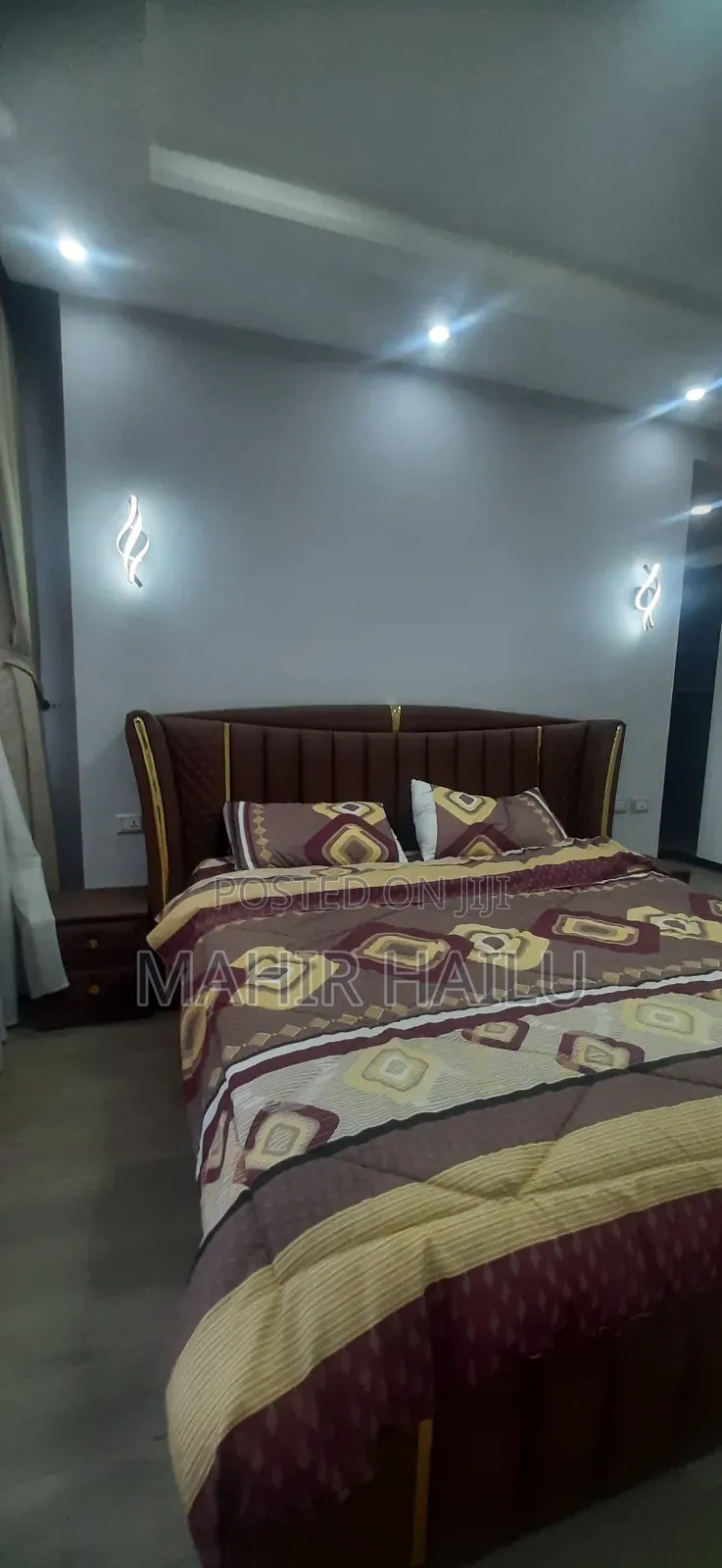 Furnished 3bdrm Apartment in Td, Kirkos for rent