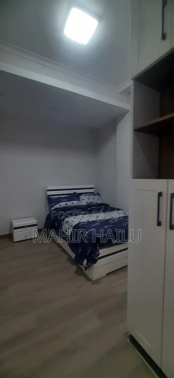 Furnished 3bdrm Apartment in Td, Kirkos for rent