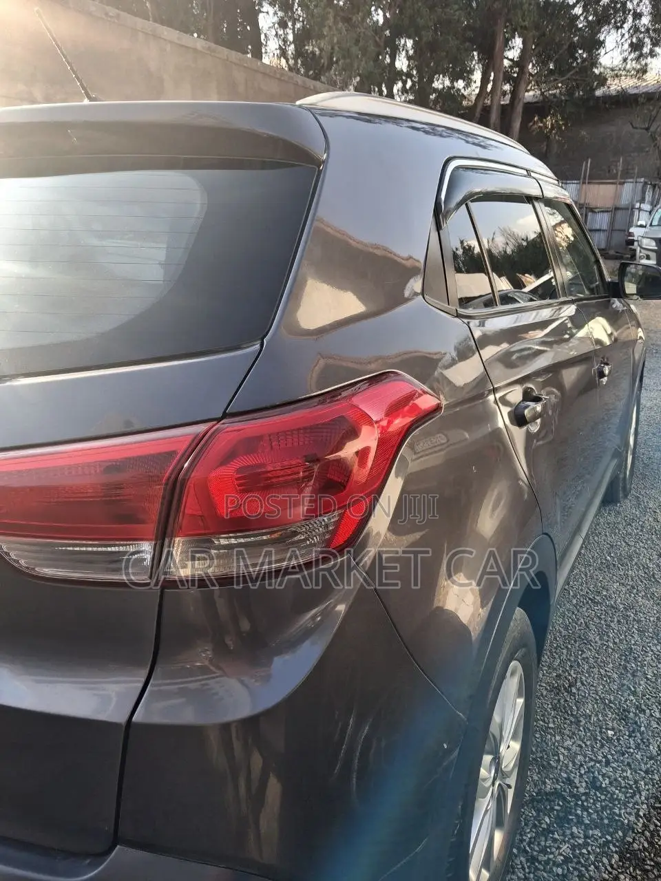 Hyundai Creta 2020 Gray