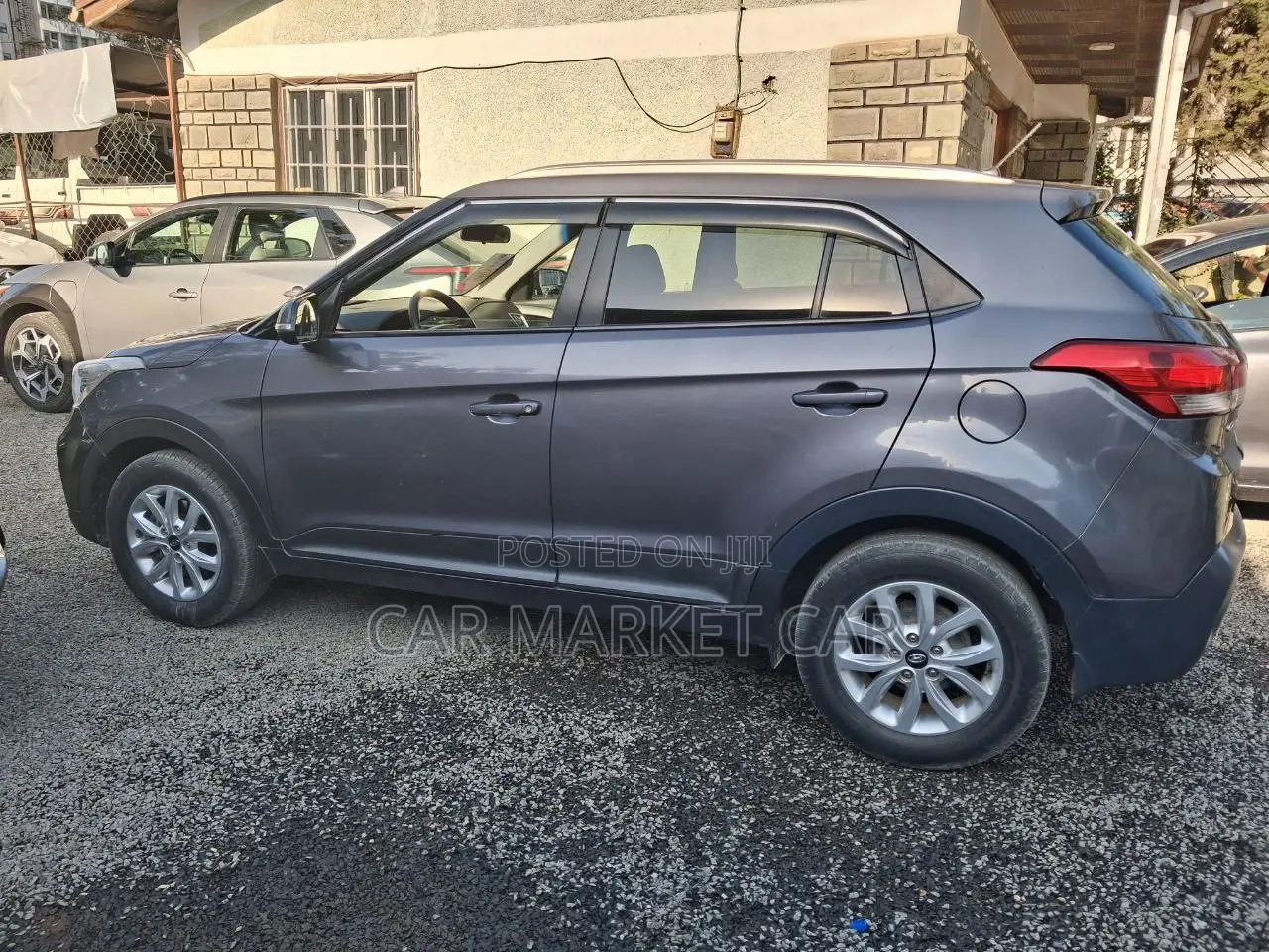 Hyundai Creta 2020 Gray