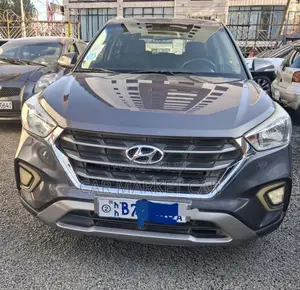 Photo - Hyundai Creta 2020 Gray