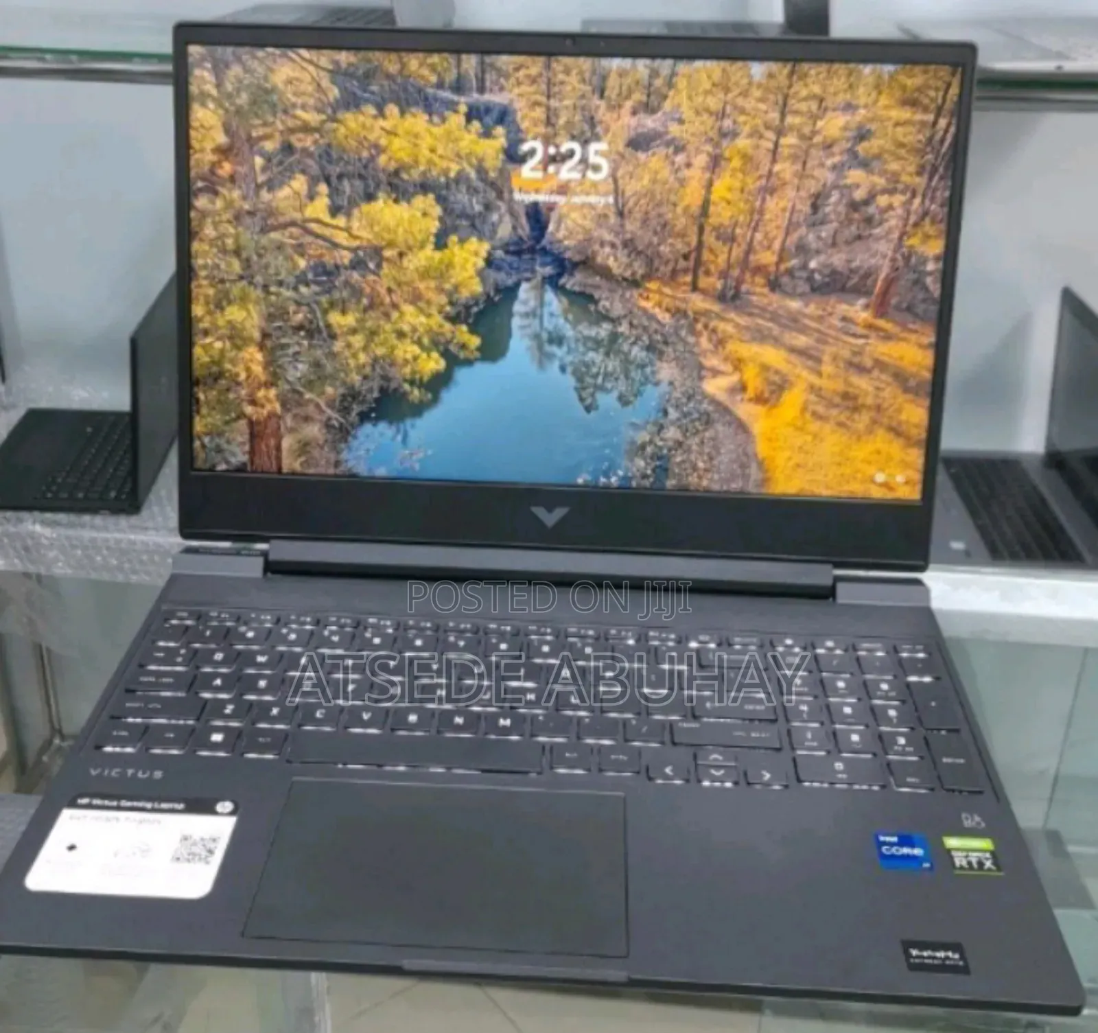 New Laptop HP Victus 15 16GB Intel Core I7 SSD 512GB