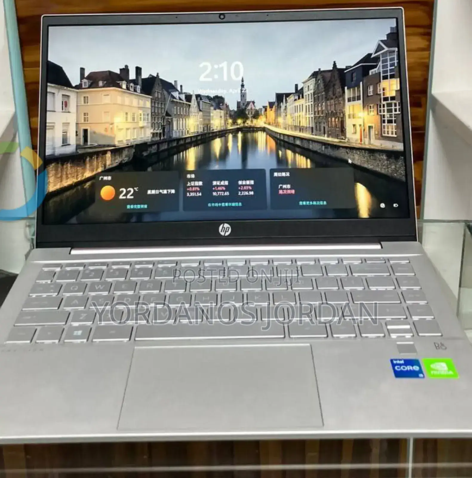New Laptop HP Pavilion 14 16GB Intel Core I5 SSD 512GB
