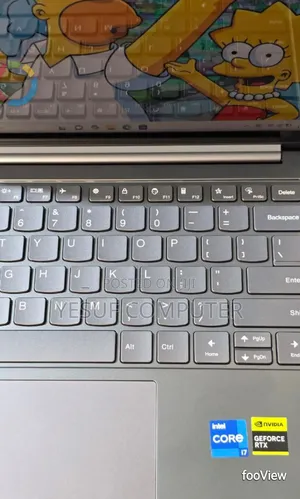 Photo - New Laptop Lenovo Yoga 7i 32GB Intel Core I7 SSD 512GB