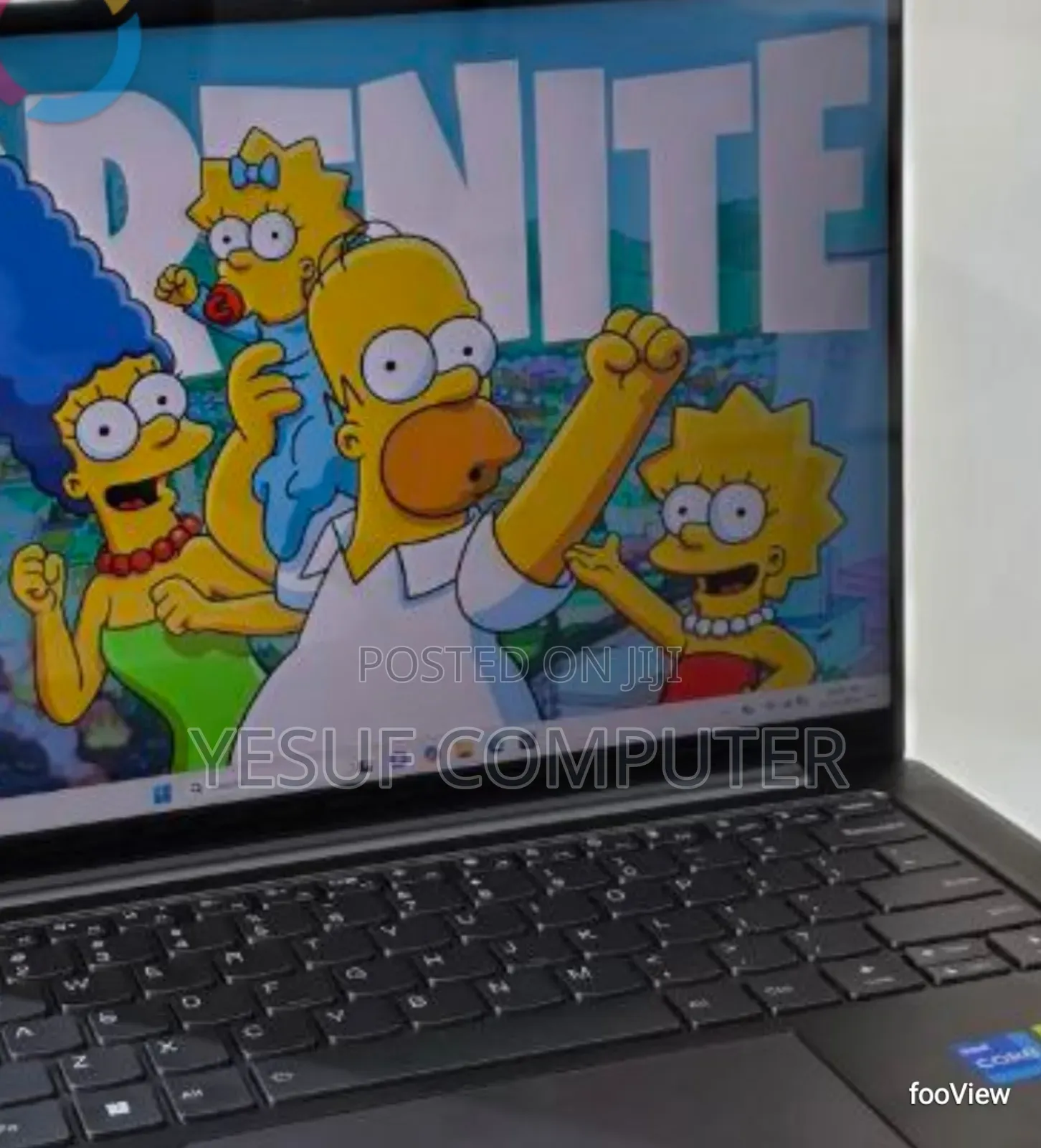 New Laptop Lenovo Yoga 7i 32GB Intel Core I7 SSD 512GB