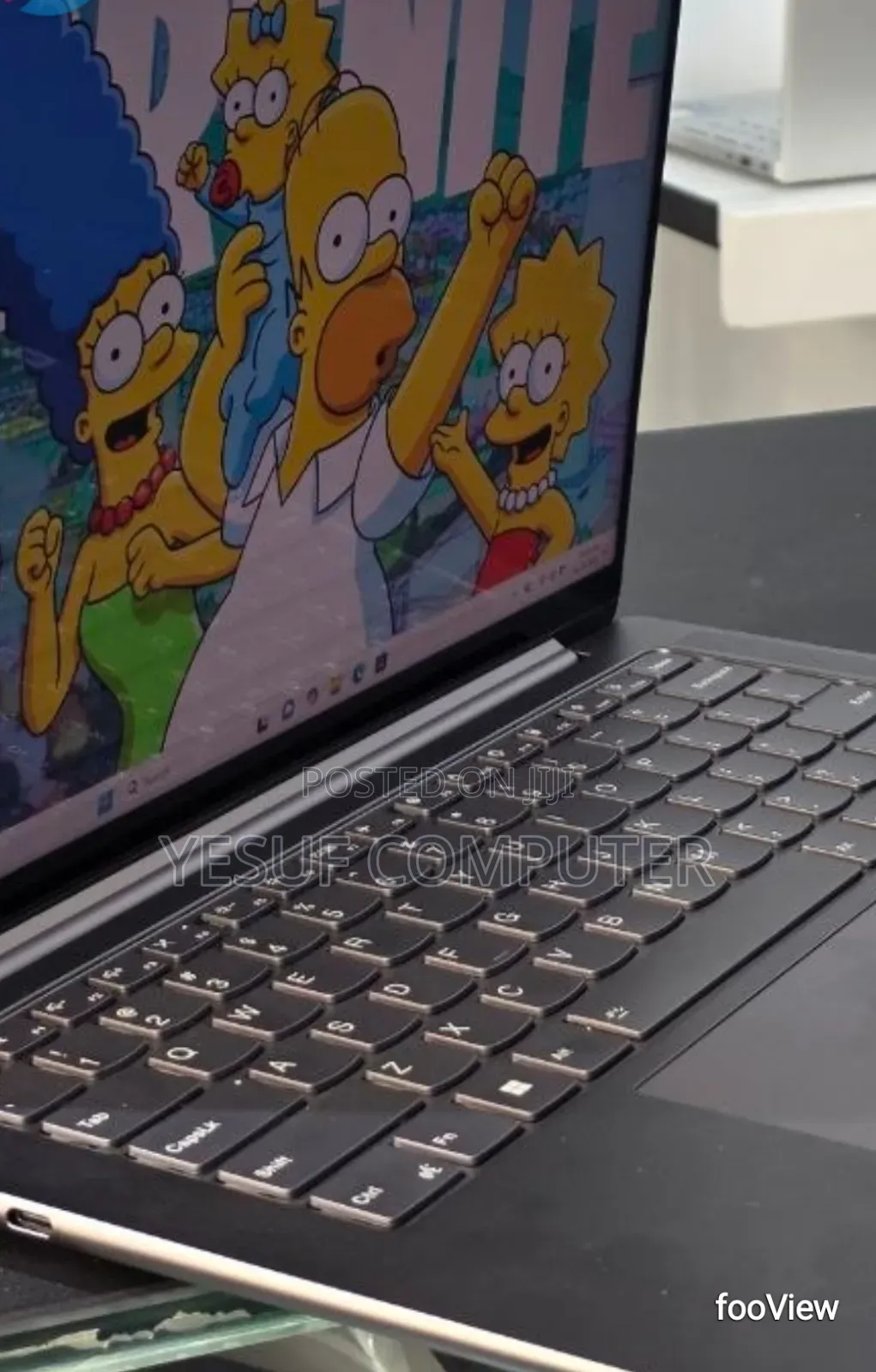 New Laptop Lenovo Yoga 7i 32GB Intel Core I7 SSD 512GB