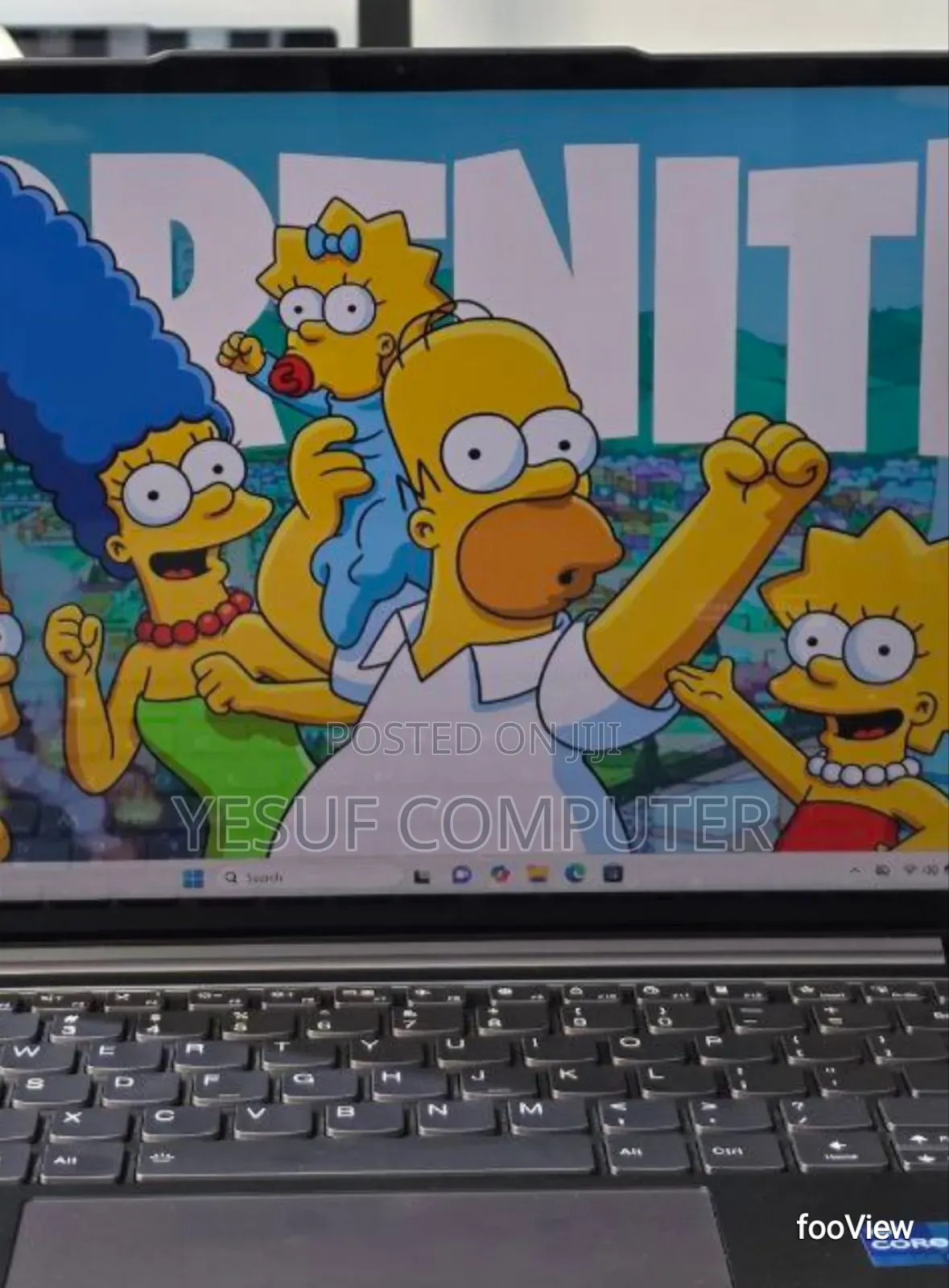 New Laptop Lenovo Yoga 7i 32GB Intel Core I7 SSD 512GB