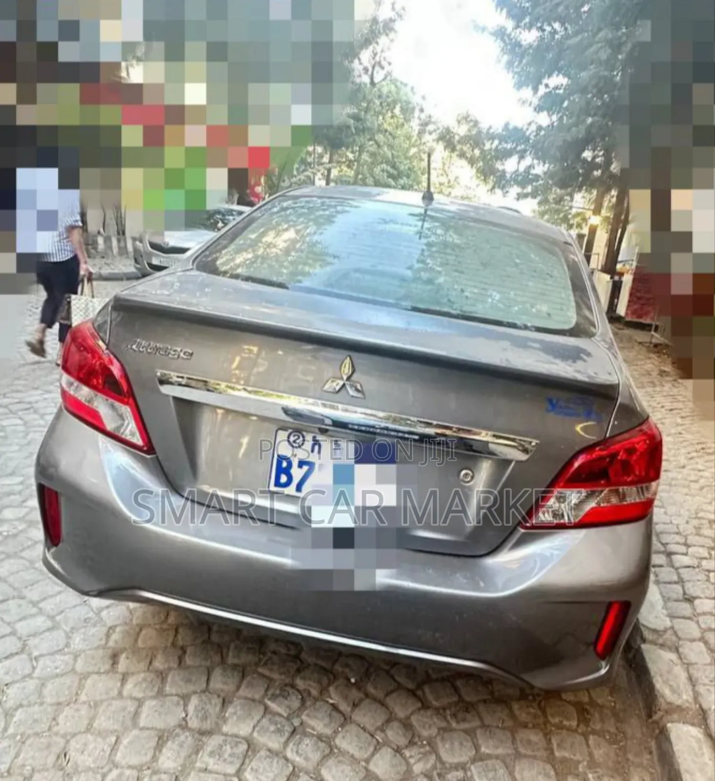 Mitsubishi Attrage 2021 Gray