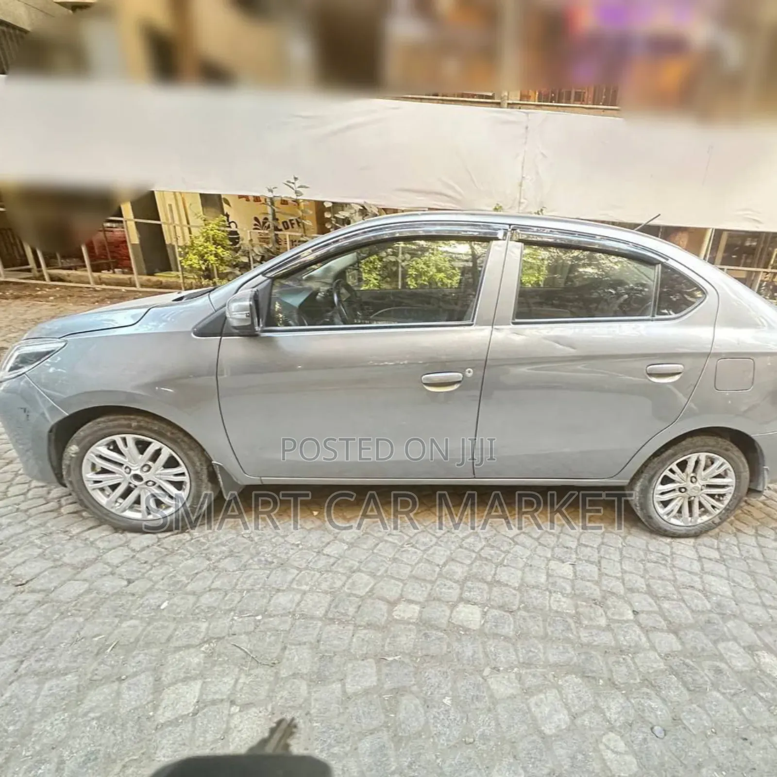 Mitsubishi Attrage 2021 Gray