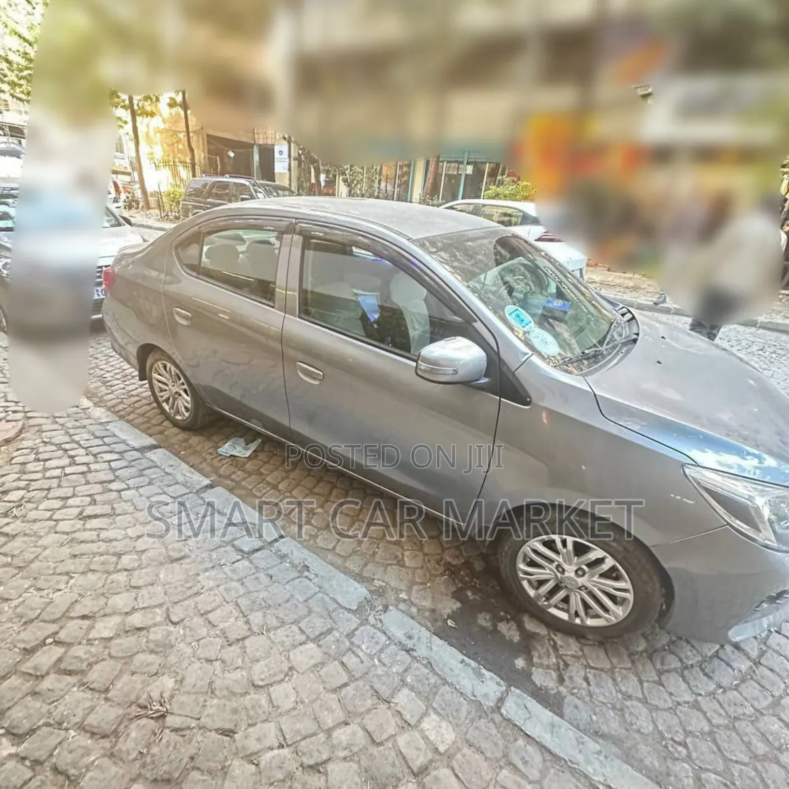 Mitsubishi Attrage 2021 Gray